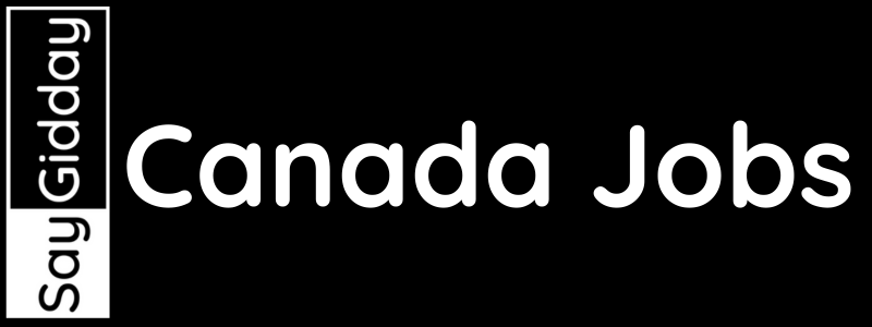 Say Gidday Canada JOBS