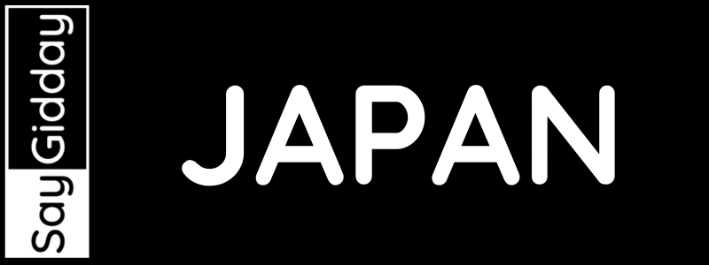 Say Gidday Japan