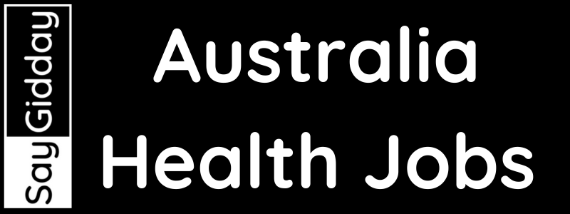 Australia Health Jobs