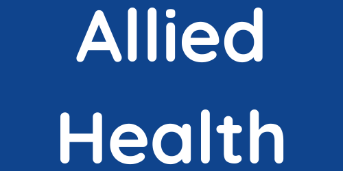 Allied Health List