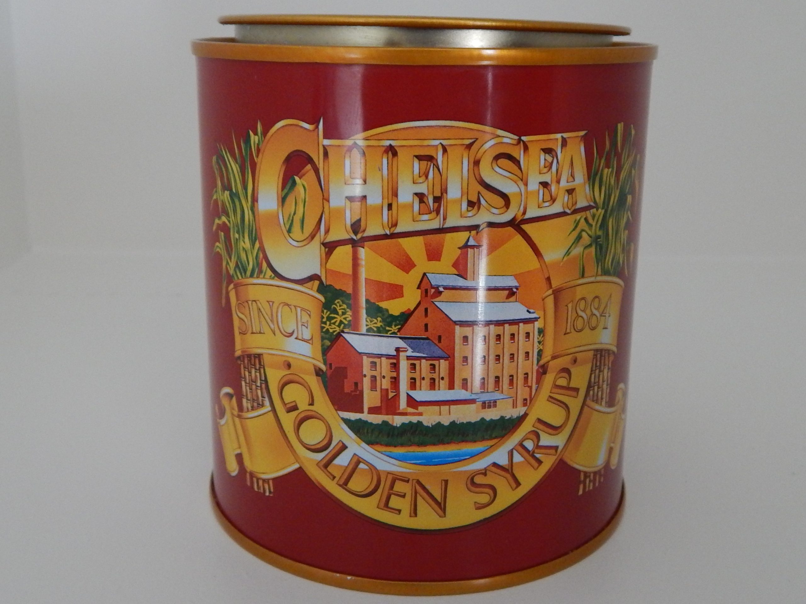 Golden Syrup Tin