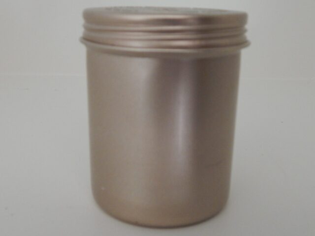 Small Screw Top Metal Tin