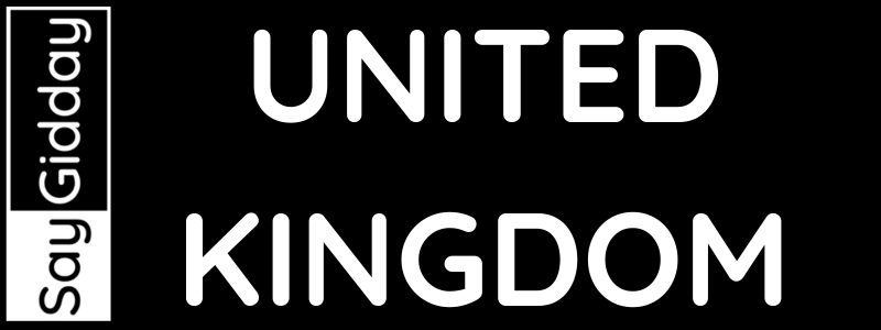 Say Gidday United Kingdom