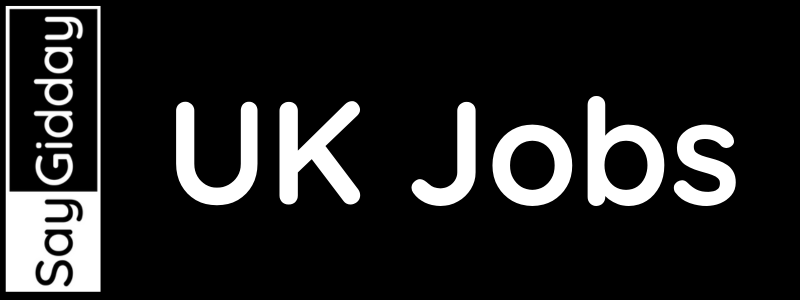 Say Gidday UK JOBS