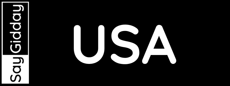 Say Gidday USA