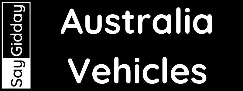 Australia Vehicles