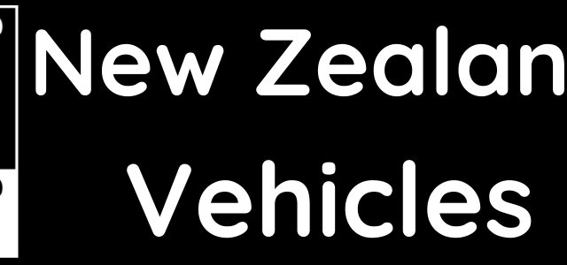 NZ Vehicles