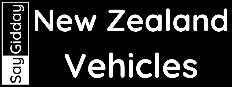 NZ Vehicles