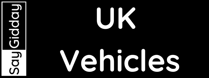 UK Vehicles