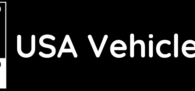 USA Vehicles